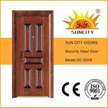 Modern Homes Front Door Steel Design (SC-S008)